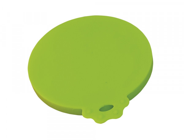 Silicone lid for tins