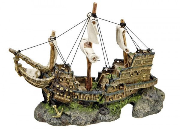 Aqua Ornaments "SCHIFF"