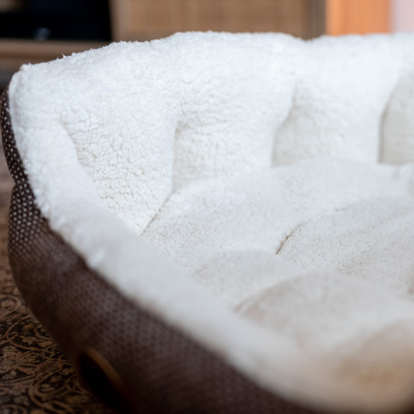 Comfort bed oval "ALBA"