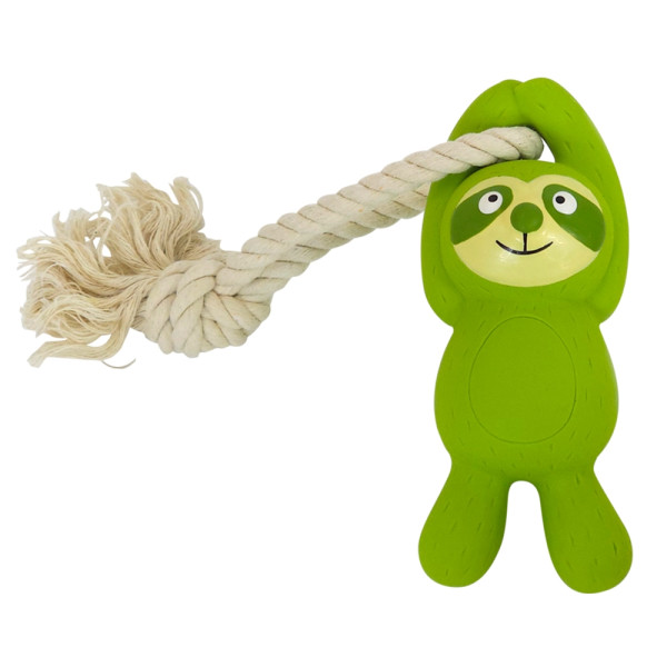 Latex Faultier mit Seil