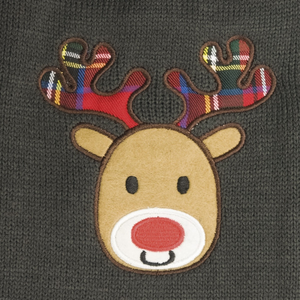 "Deer" dog pullover