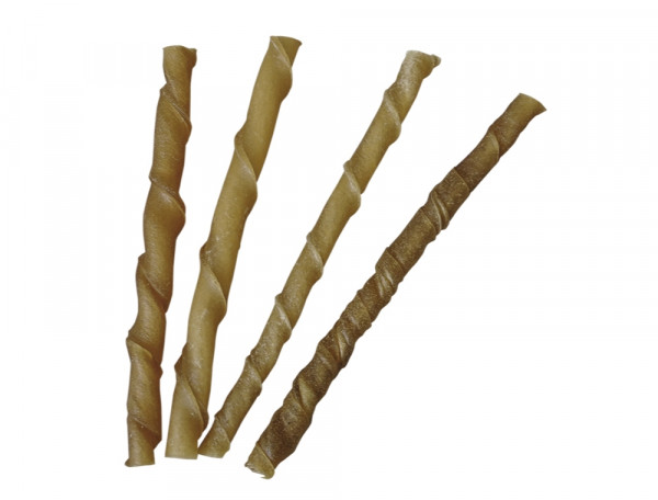 Twisted chewing sticks
