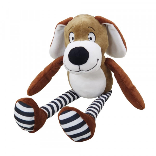 Plush dog