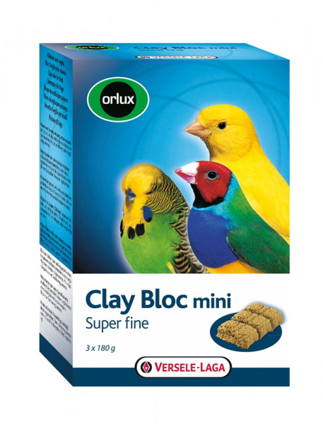 Clay Bloc Mini Super fine