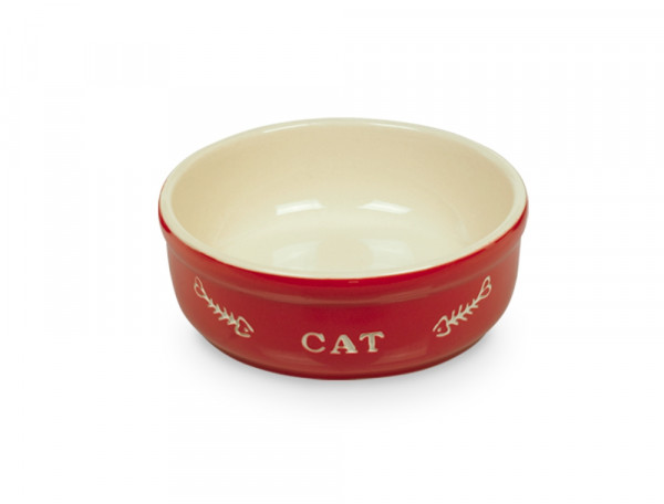 Katzen Keramikschale "CAT"