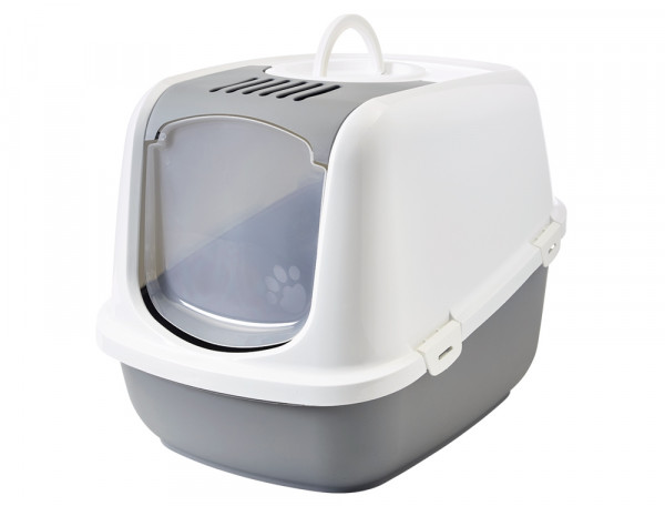 Nestor Jumbo" Cat Litter Box
