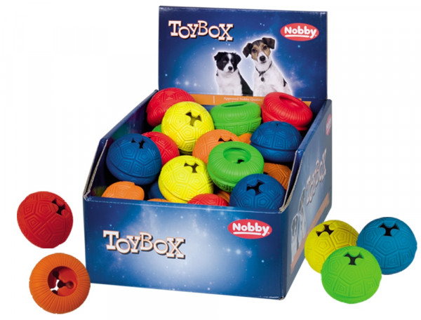 "Snack-Toy" rubber toy