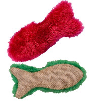 Xmas sisal fish Xmas sisal fish