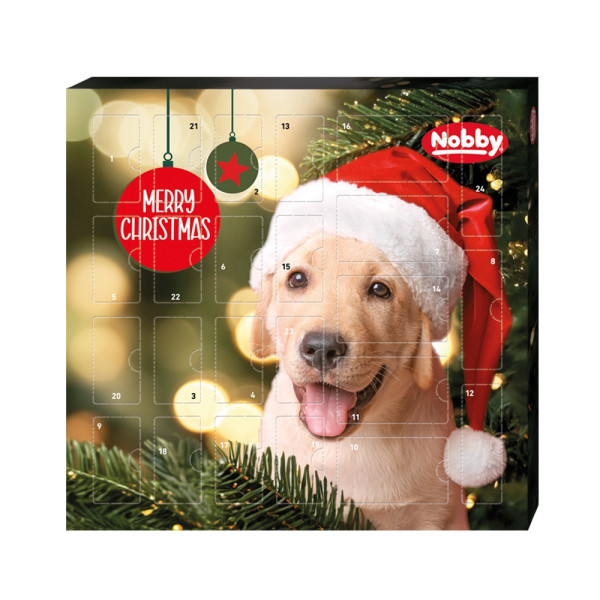 Adventskalender Hund