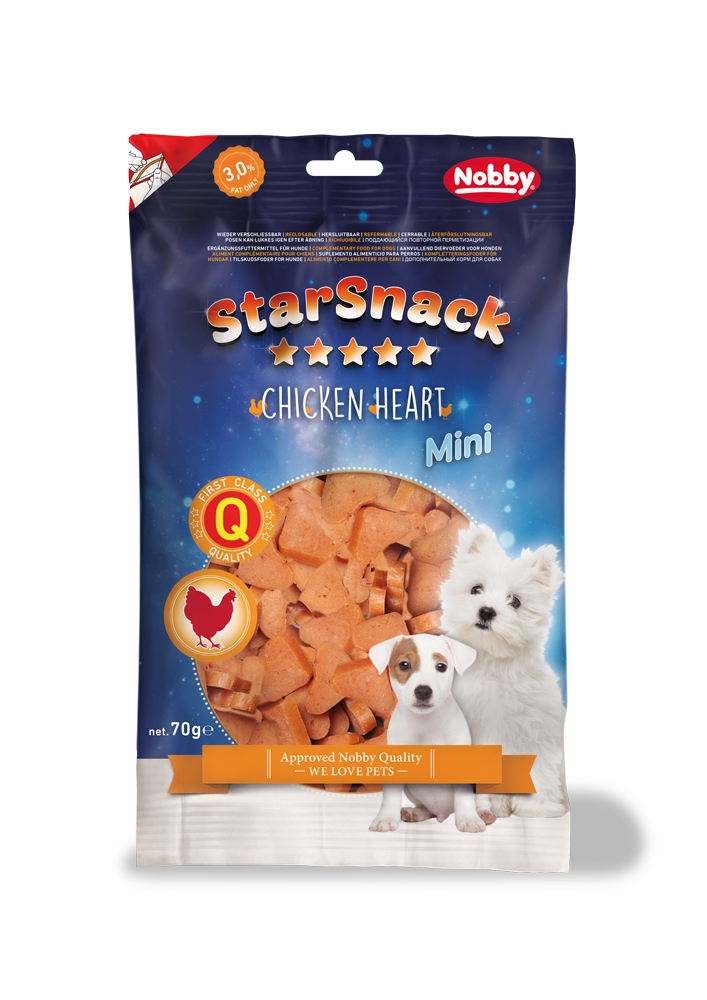 Nobby Star Snack Mini Aperitivos   para Cachorros y Perros pequeños 