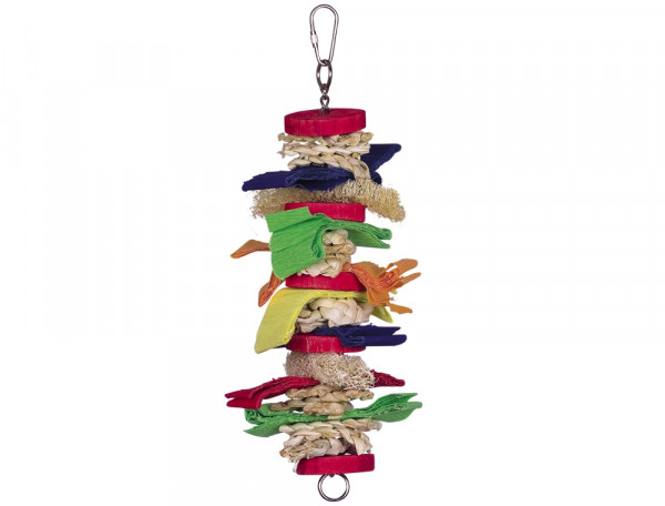 Cage Toy, Spielzeug mit Holz