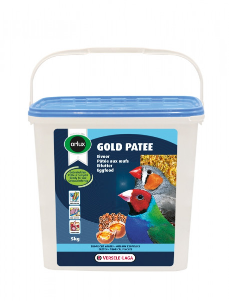 Orlux Gold patee Exoten