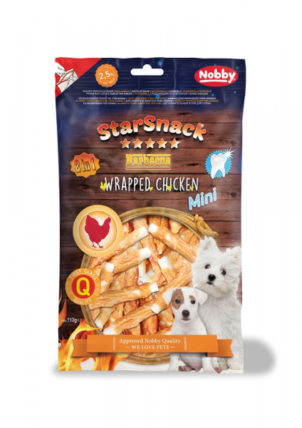 StarSnack BBQ MINI Wrapped Chicken
