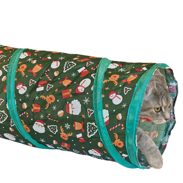 XMAS Katzentunnel