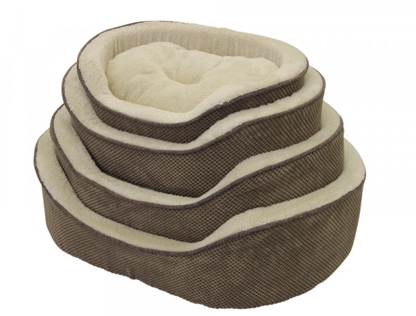 Komfortbett oval Classic "ANZA"