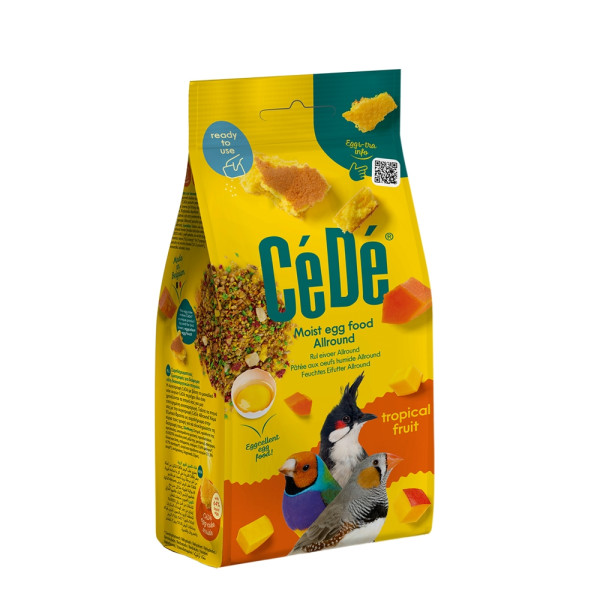 CéDé Eifutter feucht Allround tropische Früchte