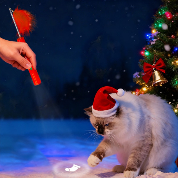 XMAS LED Pointer + Wedel "SOCK"