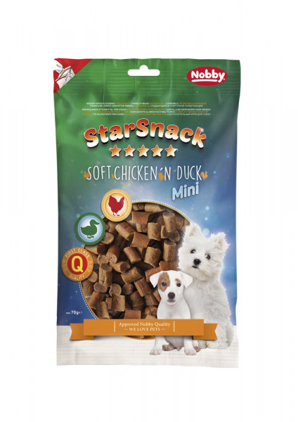 STARSNACK MINI Chicken`n Duck