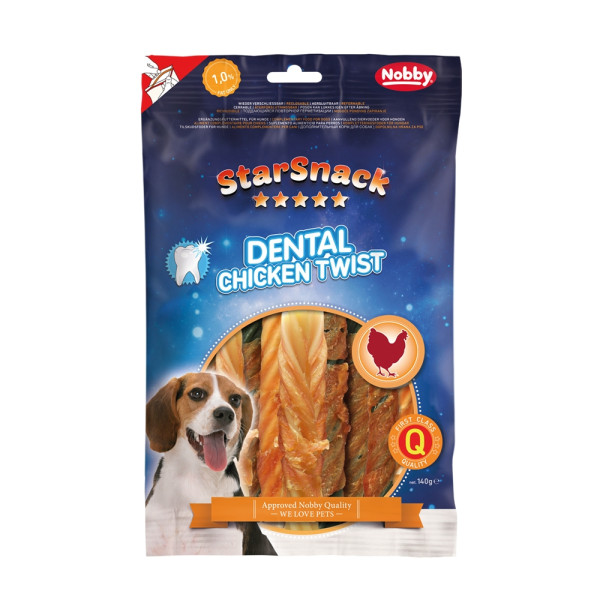 StarSnack Dental Chicken Twist