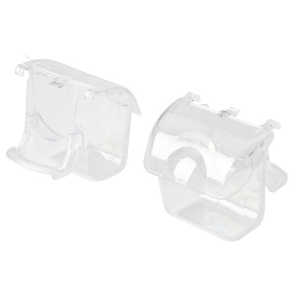 Plastic bowls 2 pieces