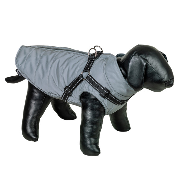 "Full reflect 2 in 1" dog coat
