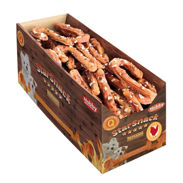 StarSnack Barbecue XMAS-Cane Chicken S