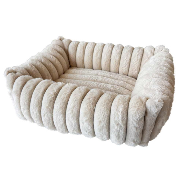 Komfortbett eckig "STRIPE"