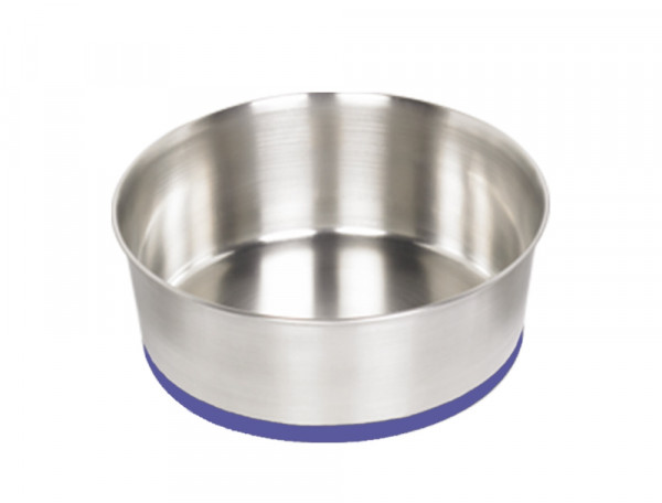 Stainless steel bowl "HEAVY" anti slip