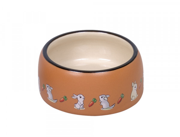 Ceramic feeding trough "Rabbit"