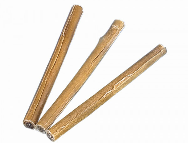 Rawhide bone pressed