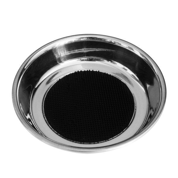 Steel bowl w. licking mat