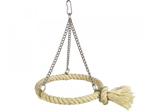 Sisal swing "Ring"