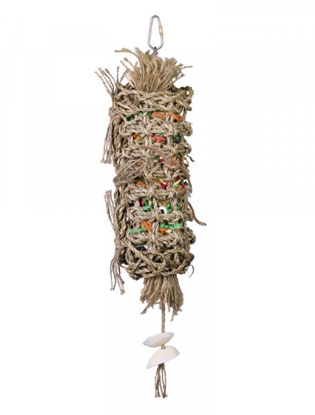 Seagrass cylinder