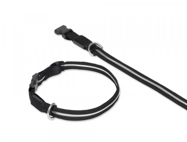 LED-Blinkhalsband