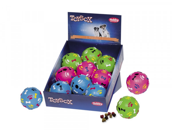 Rubber Snackball