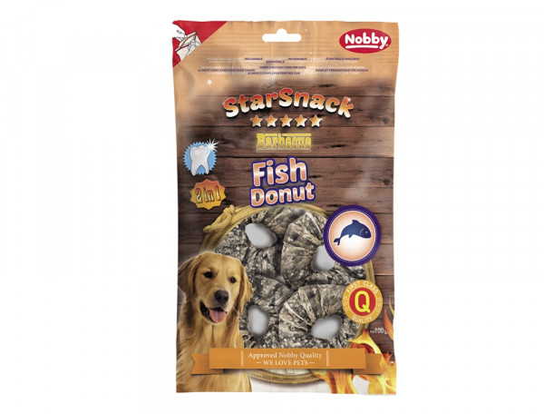 STARSNACK BBQ Fish Donut