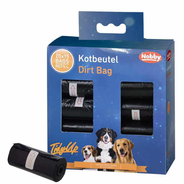 TidyUp Kotbeutel