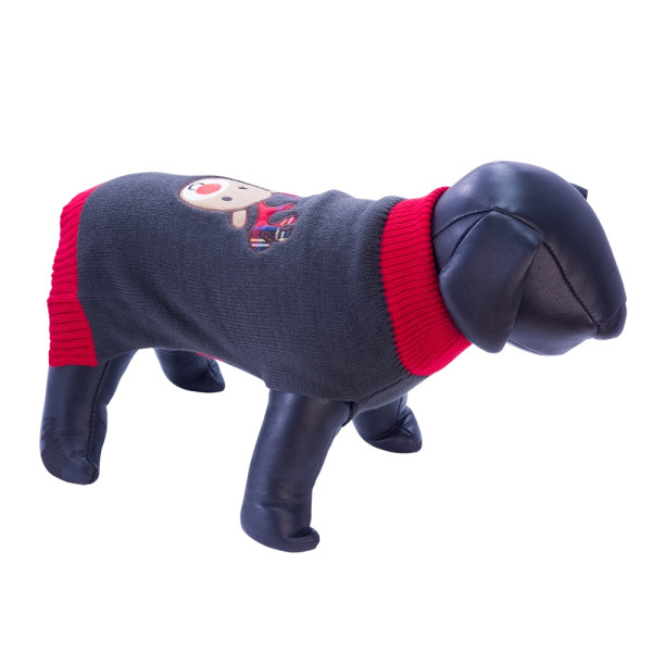 "Deer" dog pullover