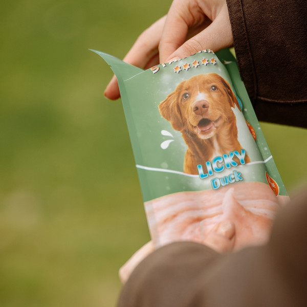 StarSnack LICKY Duck
