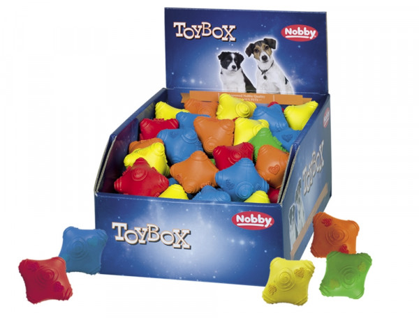 Vollgummi Spielzeug "Reflex"