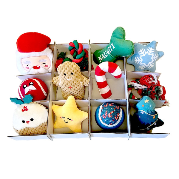 XMAS Spielzeug Geschenkebox 12 St