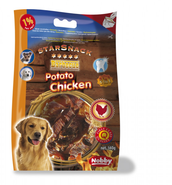STARSNACK BBQ Potato Chicken