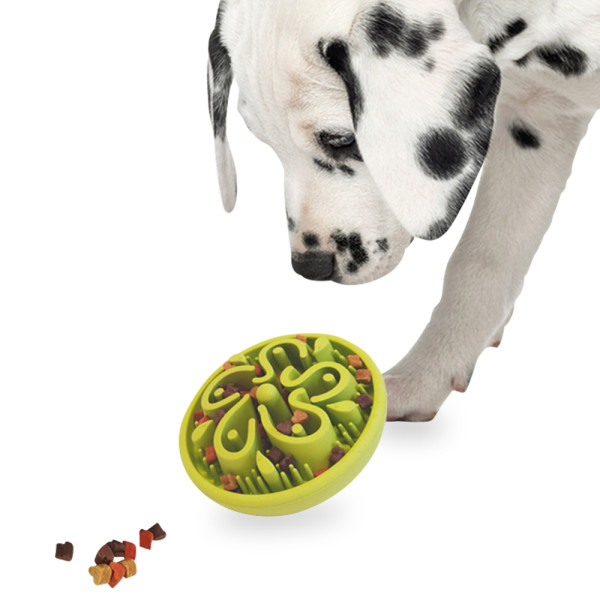 Rubber snack dispenser "Wiggle"