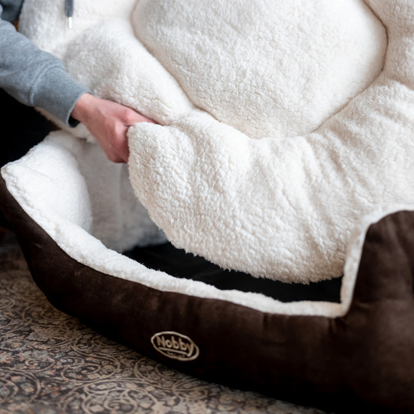 Comfort bed oval "TAIKA"