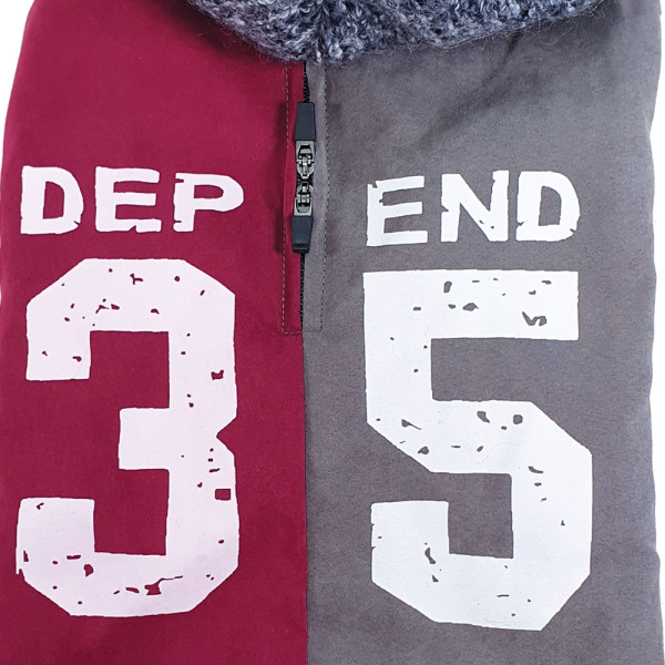 "Depend" Hundepullover