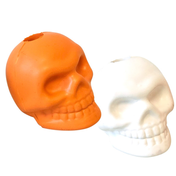 Halloween Vollgummi Totenköpfe