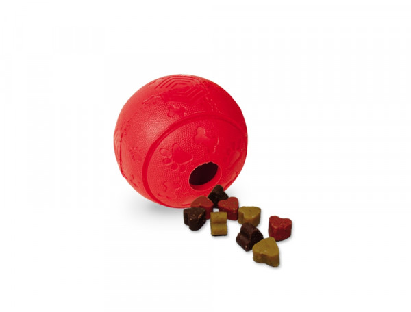 Vollgummi Snack Ball