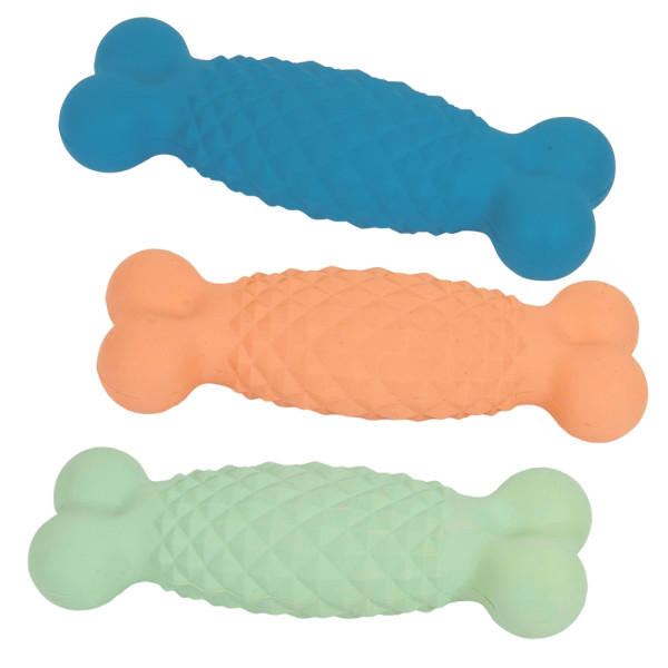 Vollgummi Knochen "Diamant"