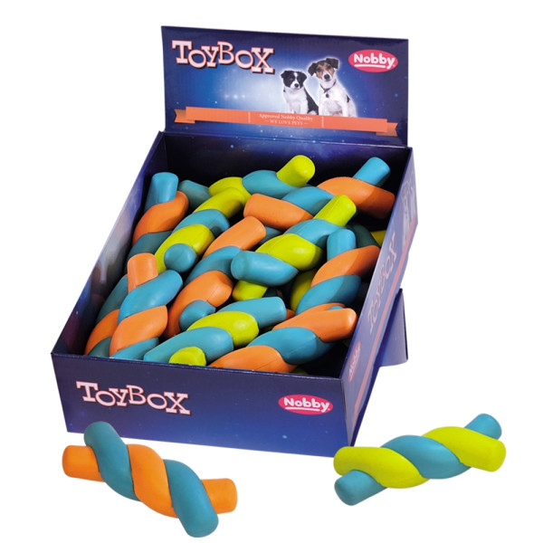 Display Vollgummi Zopf