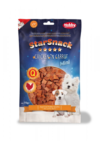 STARSNACK MINI Chicken ´n Carrot